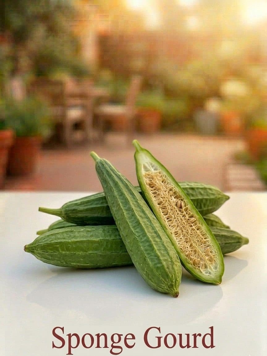 Sponge Gourd