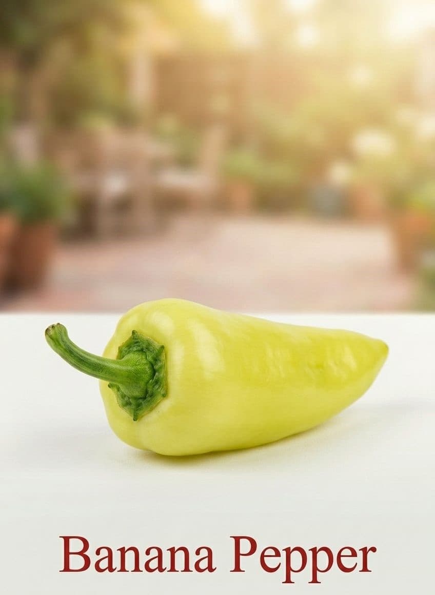Banana Pepper