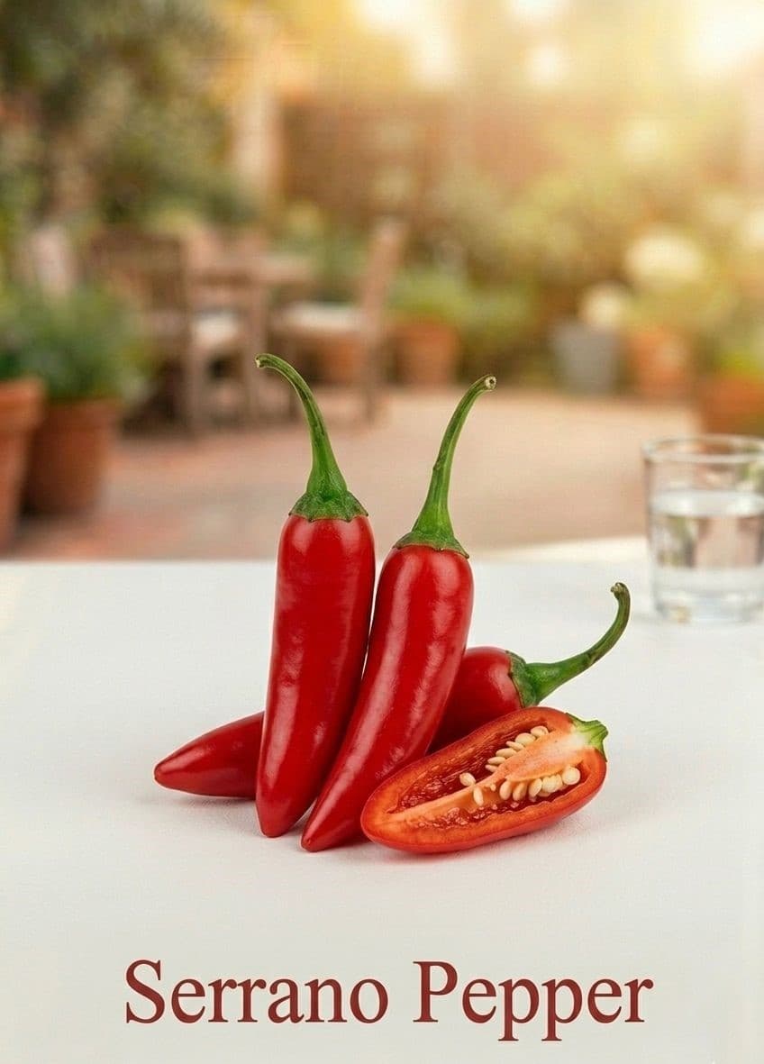 Serrano Pepper