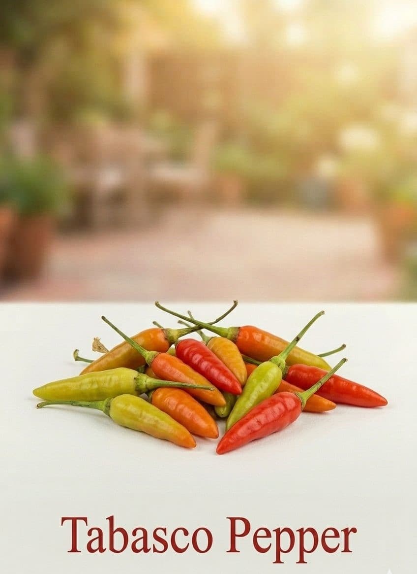 Tabasco Pepper