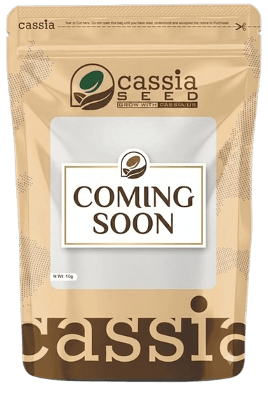Coming soon seed sachet